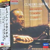 Tower Vintage Classics : Arrau - Beethoven, Chopin, Liszt